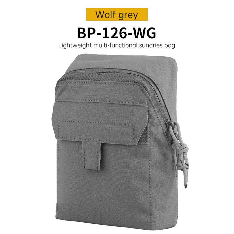 Lightweight multifunctional sundries bag