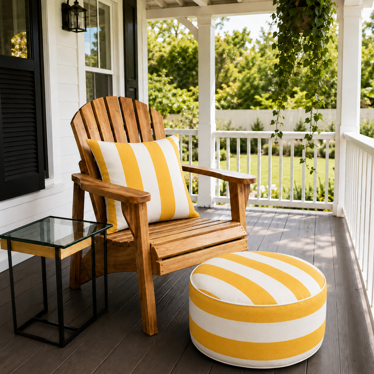 Outdoor Inflatable Ottoman 21