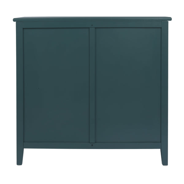 3 Drawer Cabinet Natural rattan American Furniture Suitable for bedroom living room study