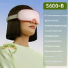 Eye massager steam atomization moisturizing eye hot compress eye mask - S600-B Green