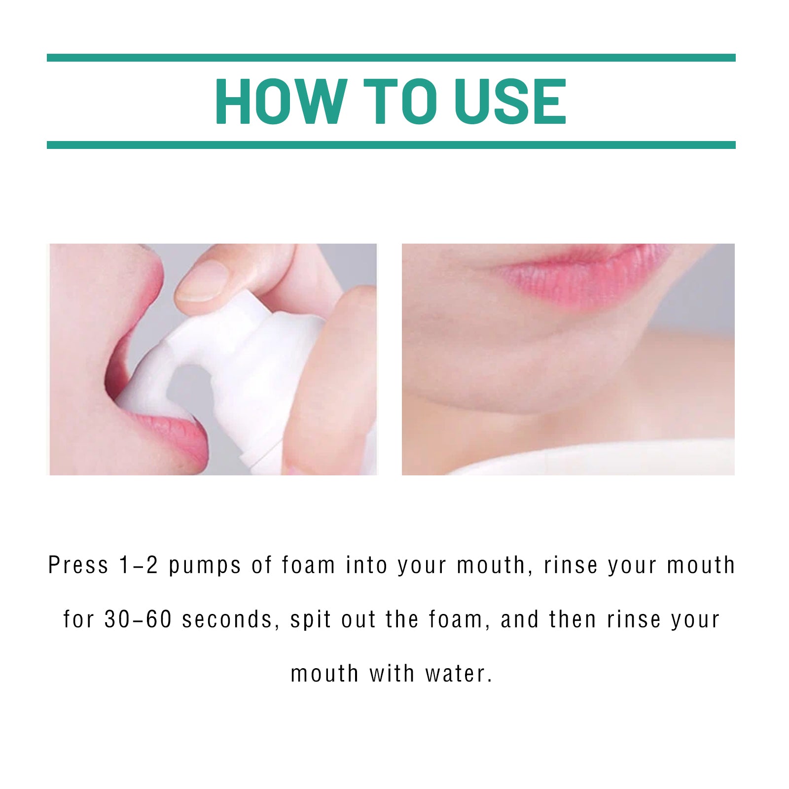 Probiotics Bright Whitening Teeth Mousse, Clean Mouth Odor Tartar Very Well To Protect The Gum Beautiful White Teeth