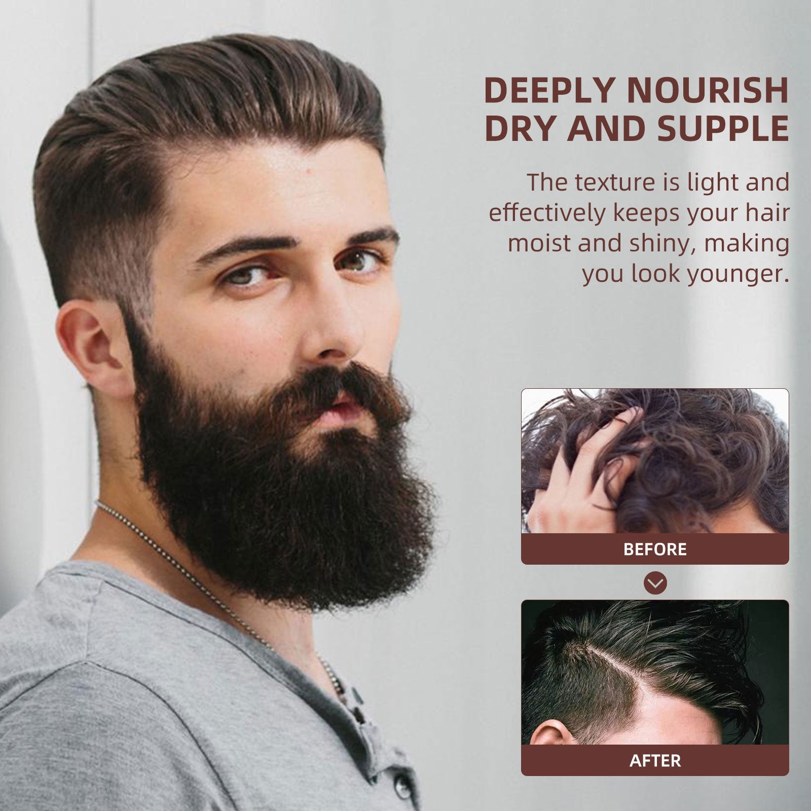 Polygonum Hair Dye Comb, Deep Clean Dry Smooth Black Glossy Hair Comb