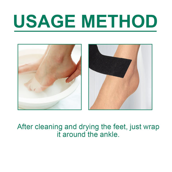 Self-Adhesive Sports Bandage Wrap, Prevent Running Sports Sprain Protection Ankle Joint Ankle Bandage