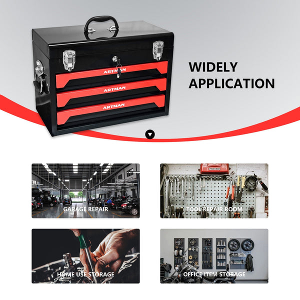 3 Drawers Tool Box V.I.P Digital Presence