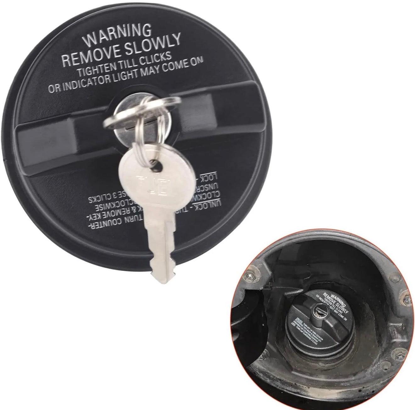 LockCap Fuel Cap