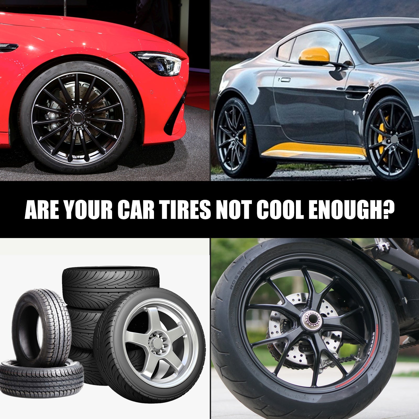 Tire Paint Pen, Car Tire Letter Pen Decorative Modification Supplies Graffiti Tracing Birthmark Pen