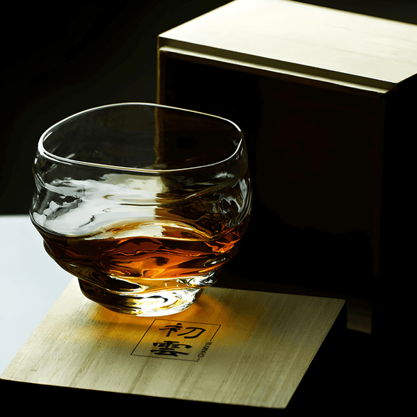 Kai Japanese Crystal Whisky Glass TsukiGlass