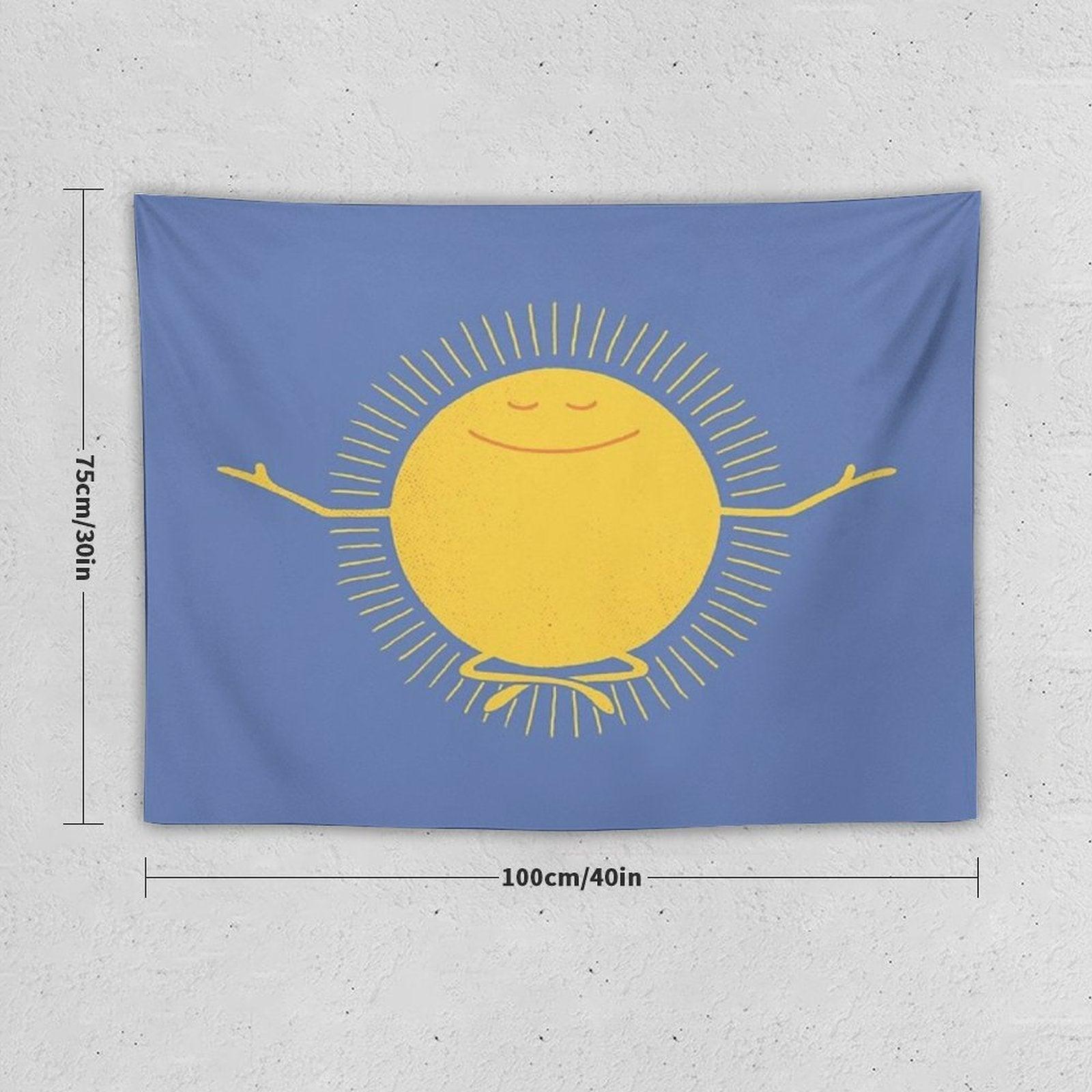 Sun Worshipper Tapestry