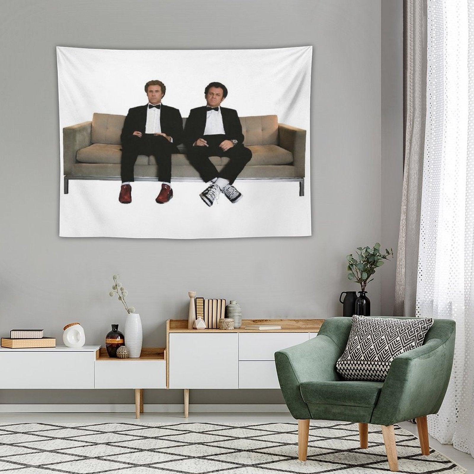 Were Here to Fuck Shit Up Tapestry