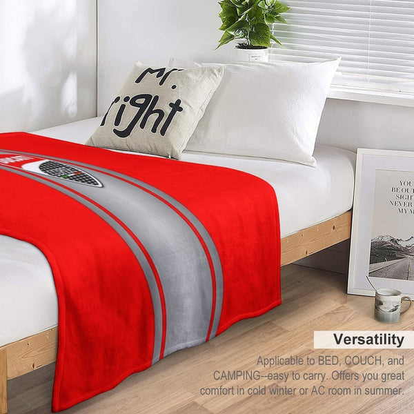 Ducati Eco-conscious Throw Blanket