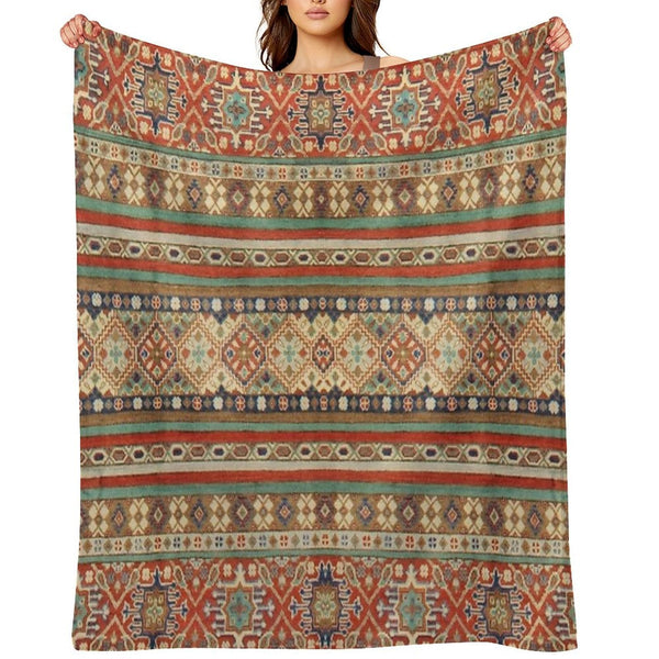 Pattern Design Gift-ready Throw Blanket