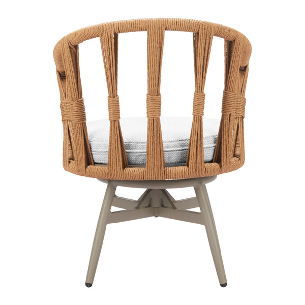 Safal Swivel Dining Chair Multicolor