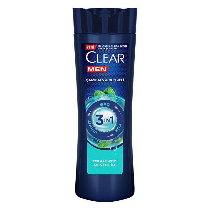 Clear Men Dandruff Care Shampoo - 13.5 Fl Oz | Deep Cleansing