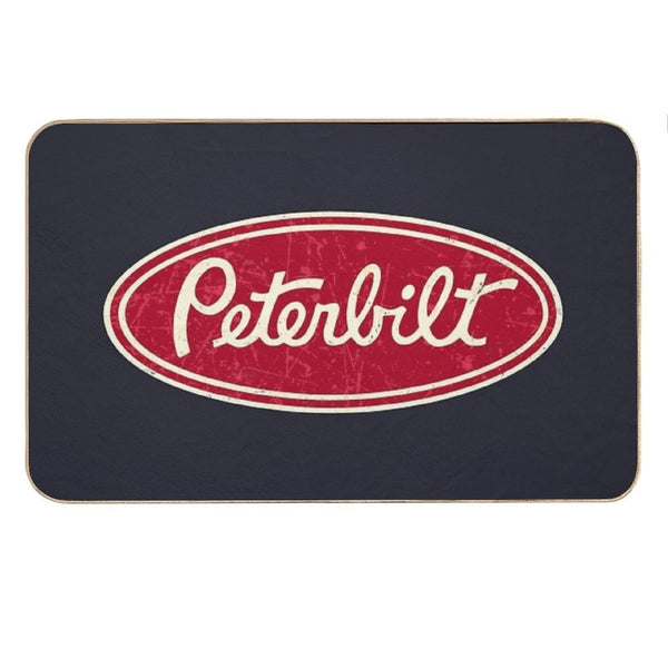 Peterbilt Truck Racing Vintage Bath Mat BionZax