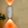 RGB Infrared Sensor Lamp – Smart Rechargeable Motion Light with Touch Control & Color-Changing Glow - 1PCS