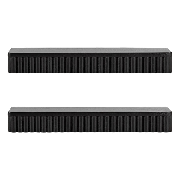 Reid Ribbed Floating Shelves