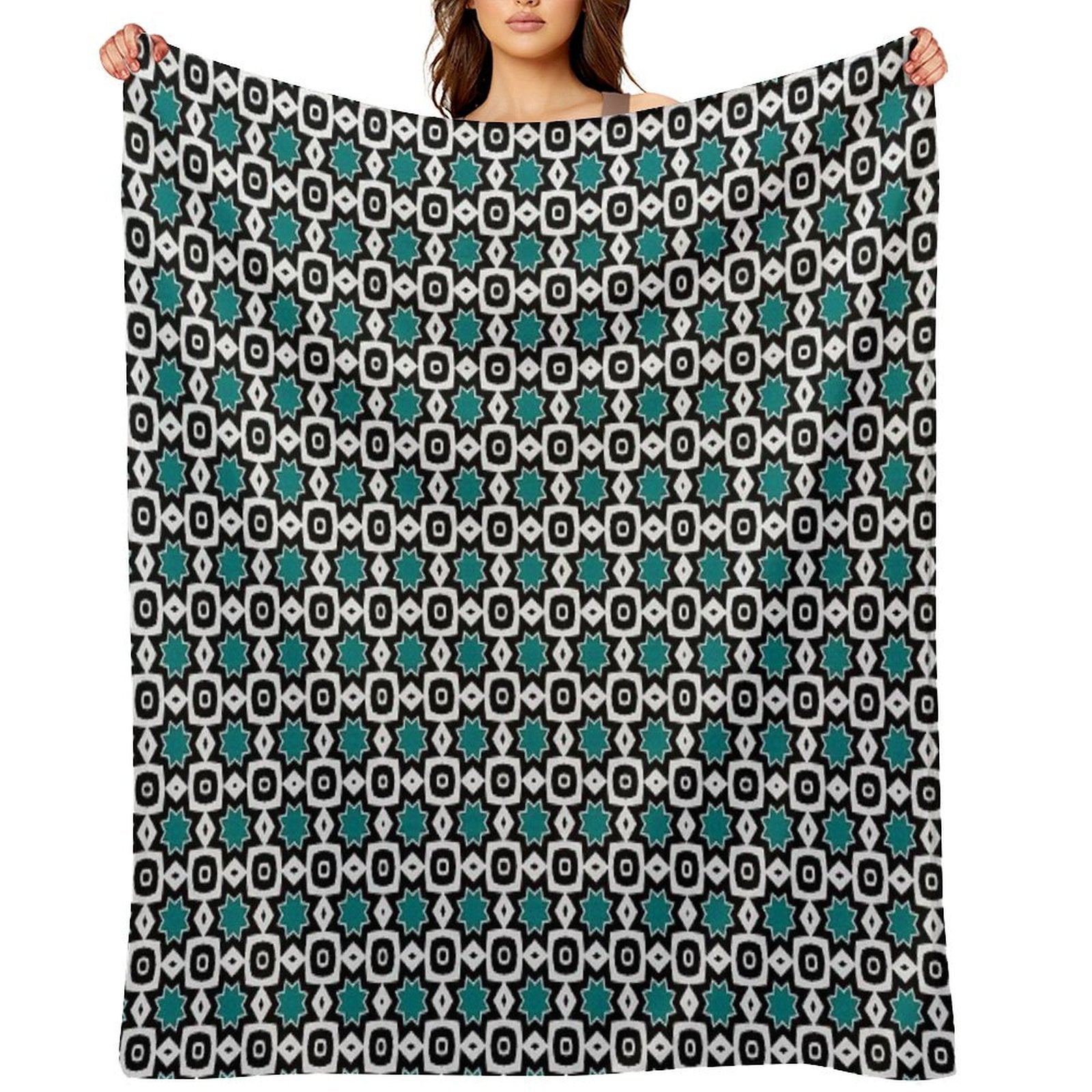 Pattern 16. Eco-conscious Throw Blanket