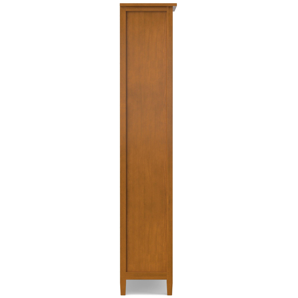 Warm Shaker 5 Shelf Bookcase