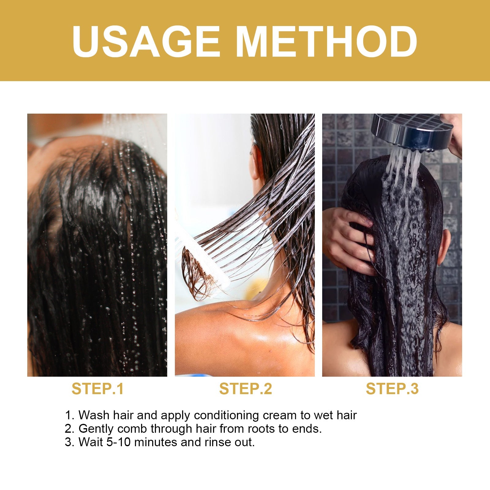 Hair Cream, Moist Soft Repair With Prevent Hair Flexible Hair Thick Hair Hair Care Cream