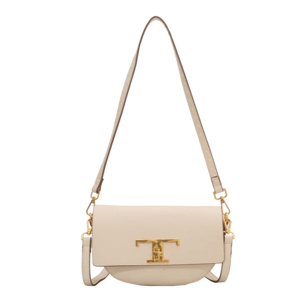 Women's Bags Spring Fashion Bags Crossbody Bags Trendy Shoulder Bags Texture Saddle Bags Underarm Crossbody Bags