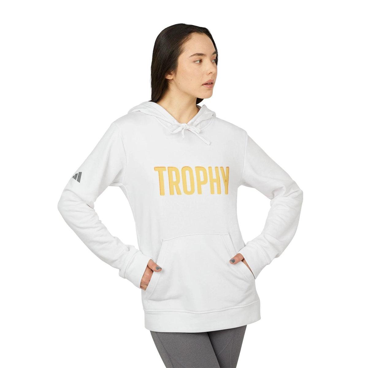 adidas Unisex Fleece Hoodie Trophy