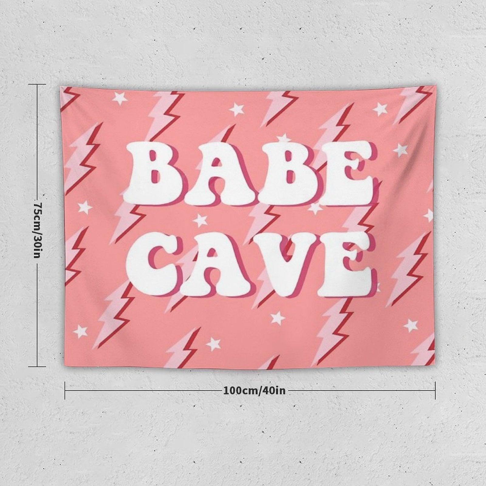 Babe Cave Tapestry