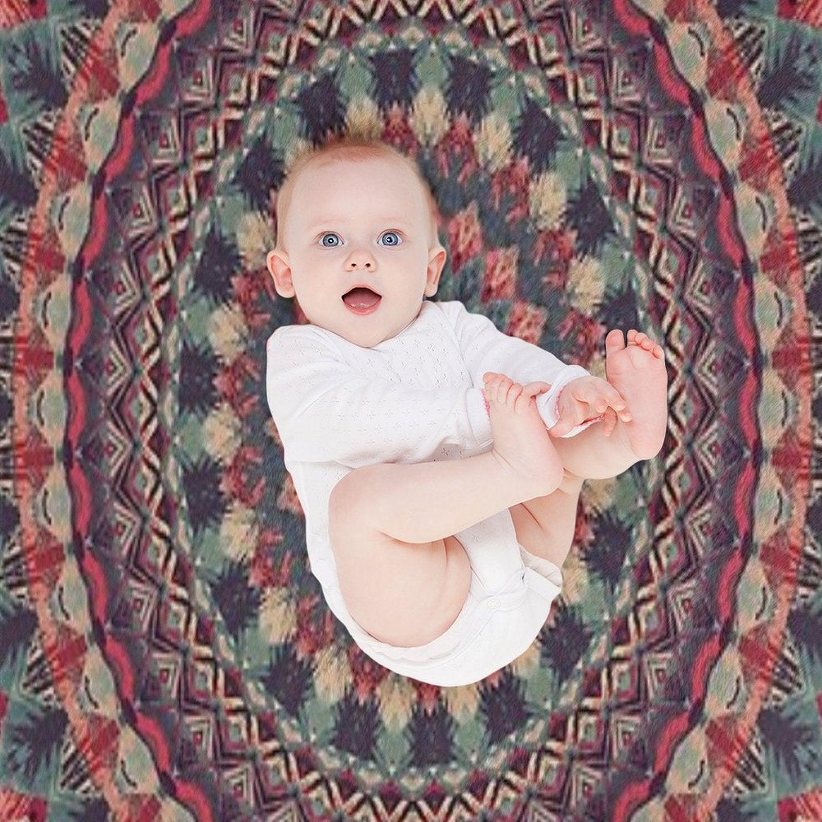 Mandala 126 Throw Blanket