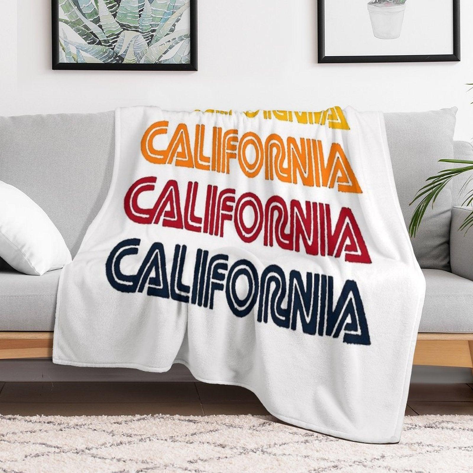 California Throw Blanket