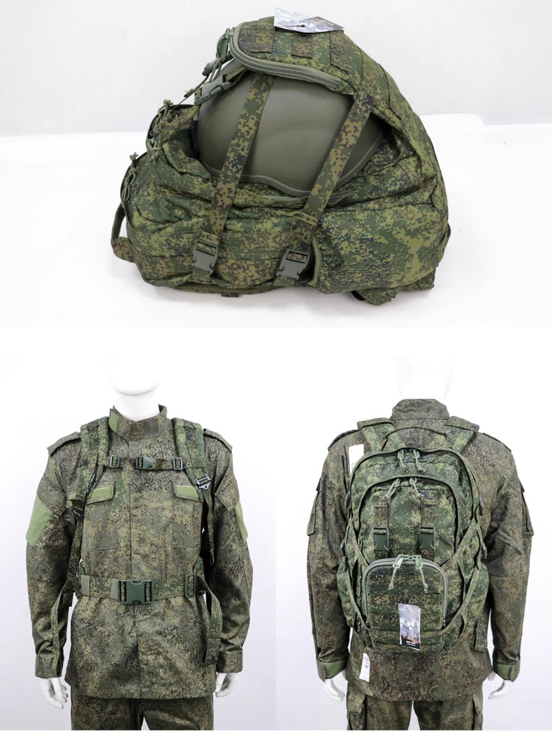 Cold War export: Russian Mammoth B tactical backpack, replica of Russian mountain special forces SPN Beaver 2 assault pack