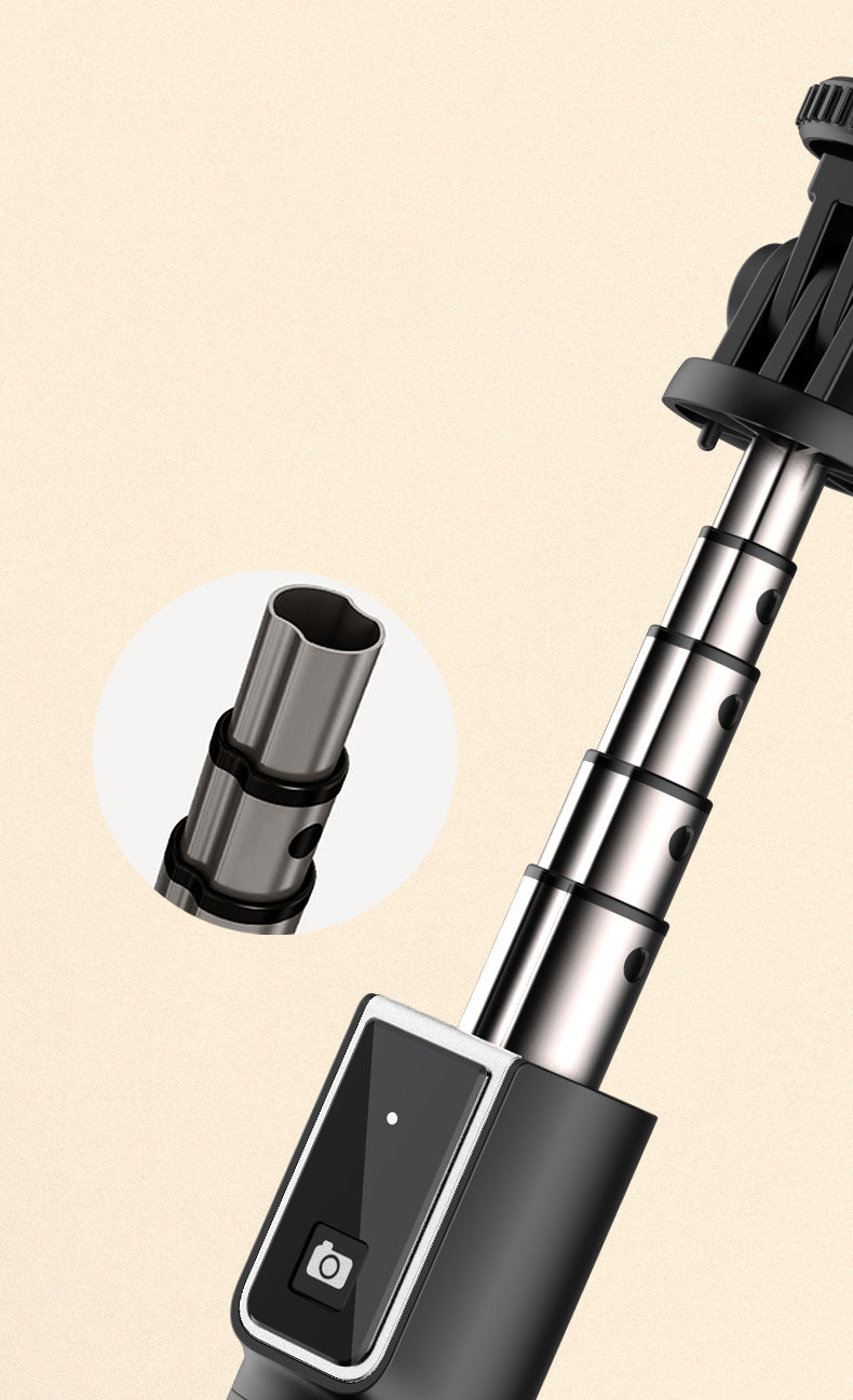 New P40D Square Fill Light Selfie Stick Portable 6 Inches Fill Light Anchor Beauty Light Live Support