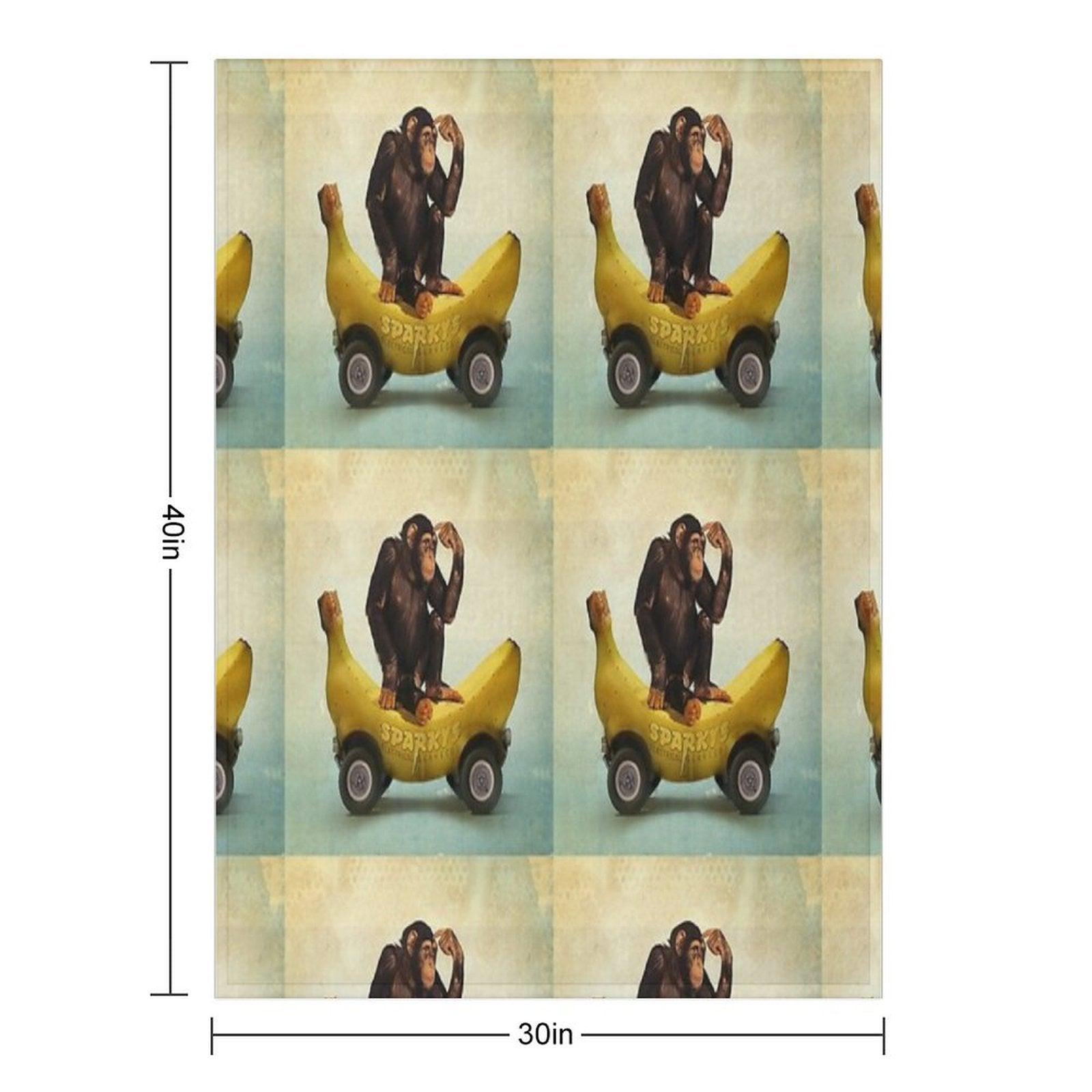 Sparky's Electrical Services Throw Blanket