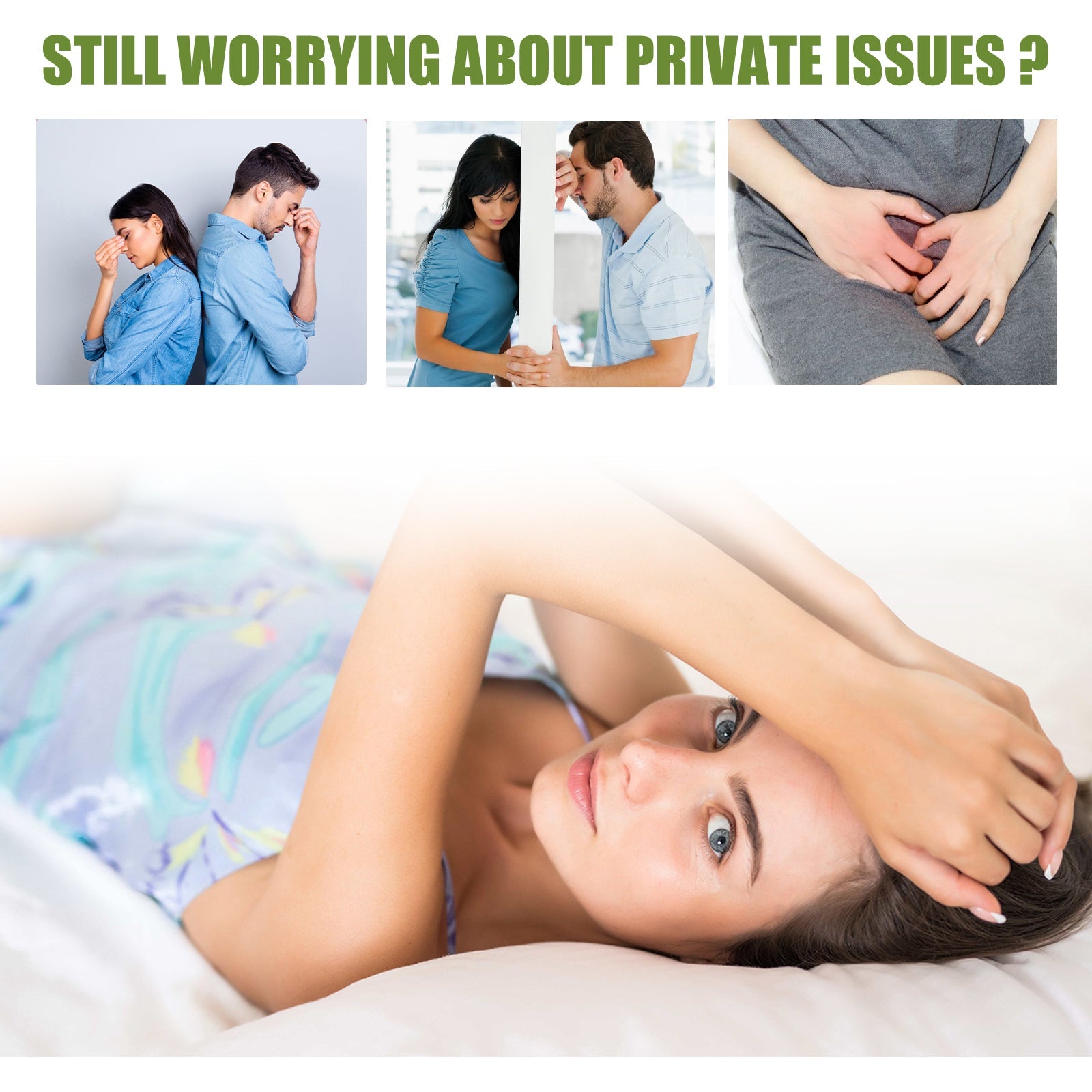 Mild Care Vaginal Capsules, Body Cleanse Deodorizing Odor And Itchiness Firming Gentle Care Capsules