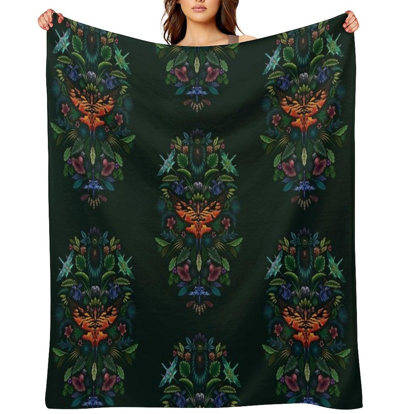 Pandora Forest Throw Blanket