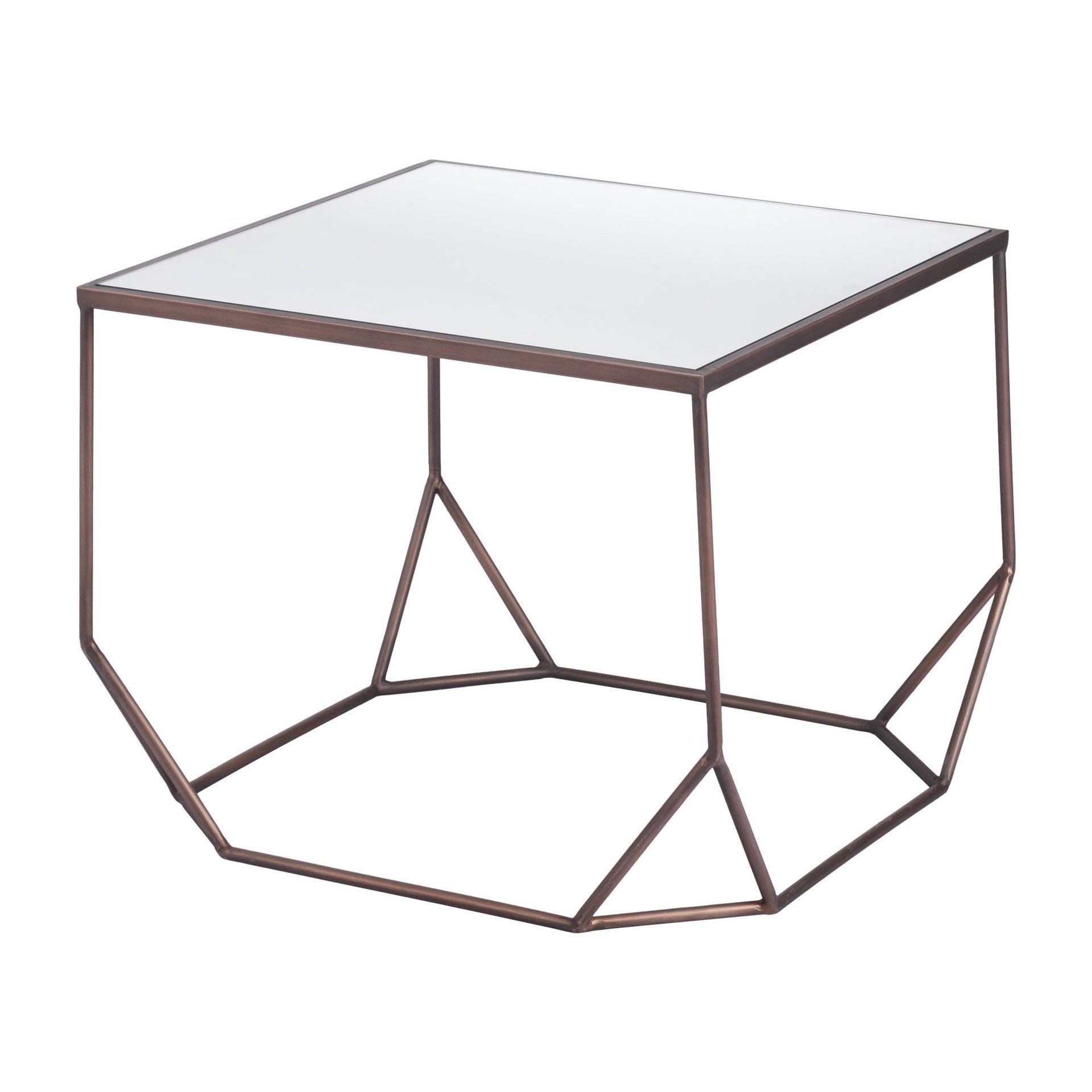 Arzon Coffee Table Set (2-Piece) Bronze