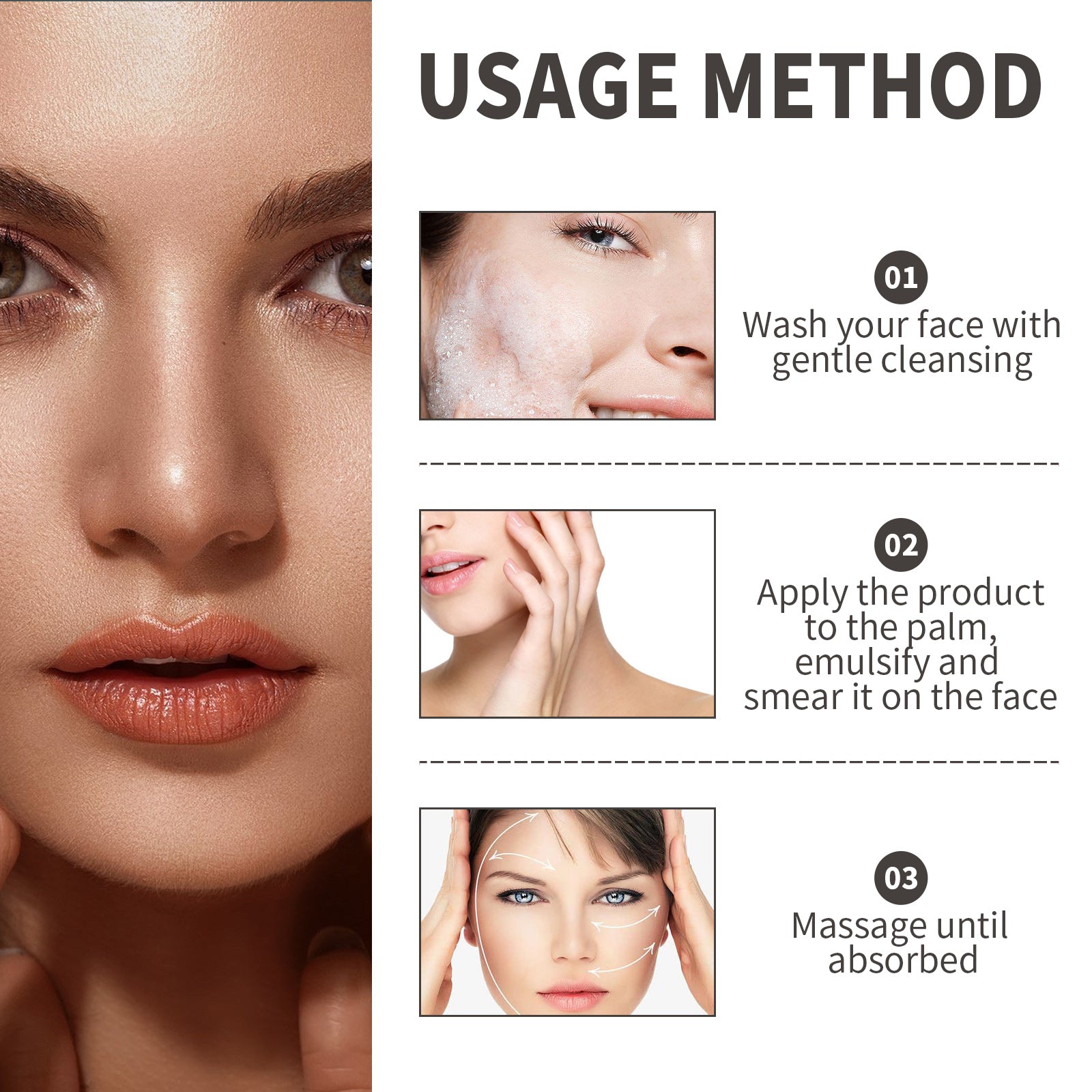 Dark Spot Serum, Fade Spot Moisturize Skin Repair Blain Mark Face Dull Shine Essence