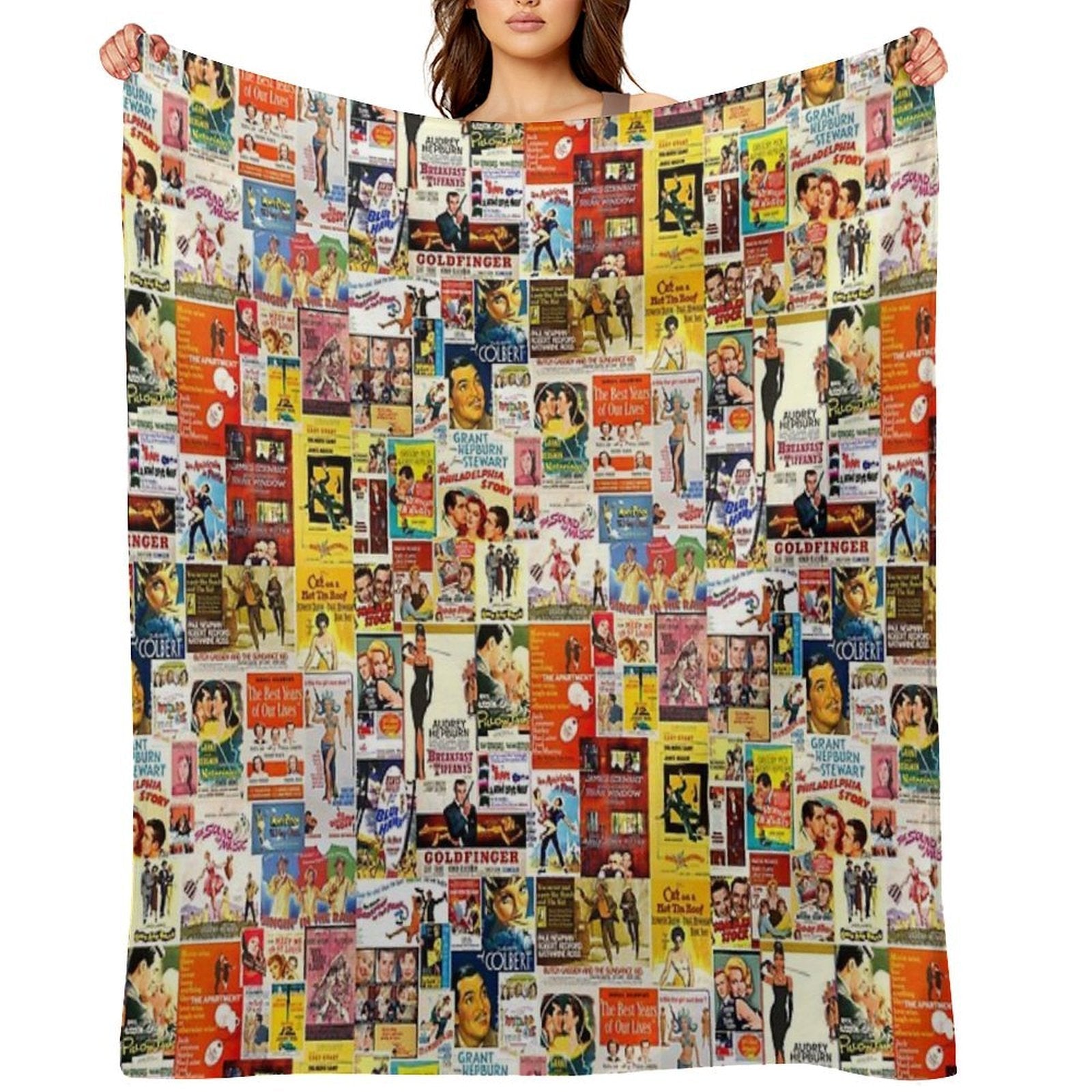 Hollywood Classics Part 2 Premium Throw Blanket