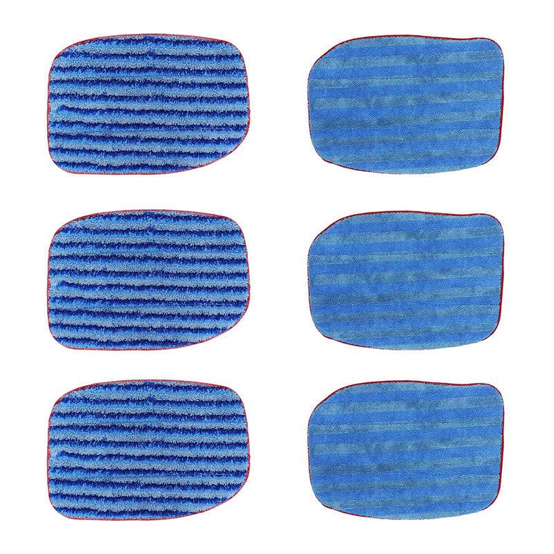 GreeSuit Microfiber Steam Mop Pads, compatible with McCulloch MC1375/MC1385, replace A1375 - 100/101.