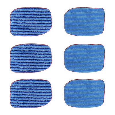 GreeSuit Microfiber Steam Mop Pads, compatible with McCulloch MC1375/MC1385, replace A1375 - 100/101.