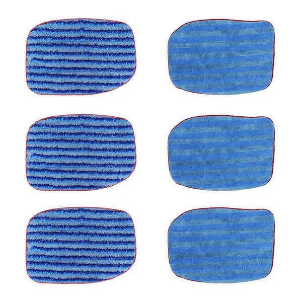 GreeSuit Microfiber Steam Mop Pads, compatible with McCulloch MC1375/MC1385, replace A1375 - 100/101.