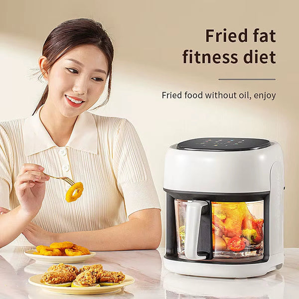 Air Fryer - Your 360° Visual Cooking Companion - Never Burn Food Again GOODSPHORIA.COM
