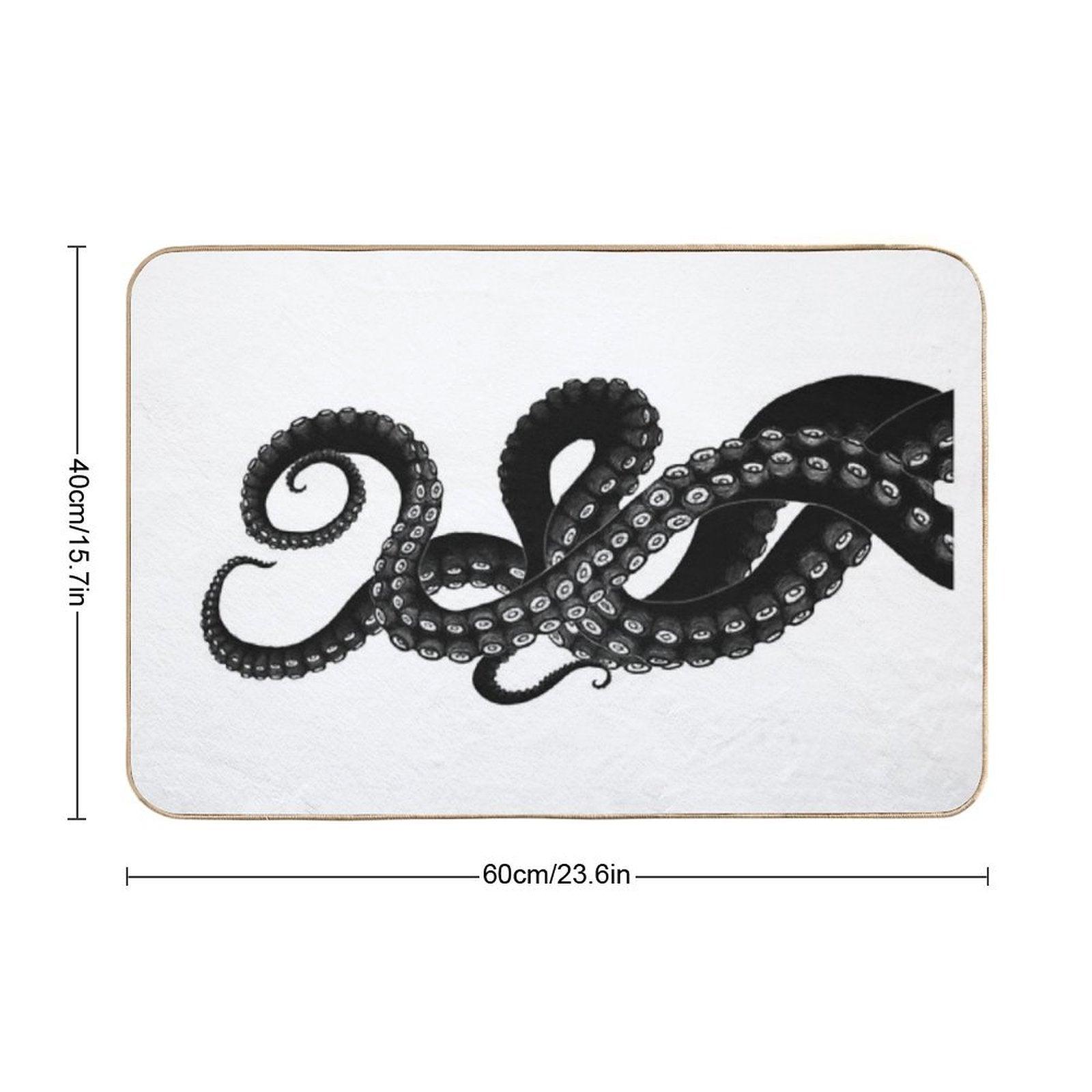 Get Kraken Bath Mat