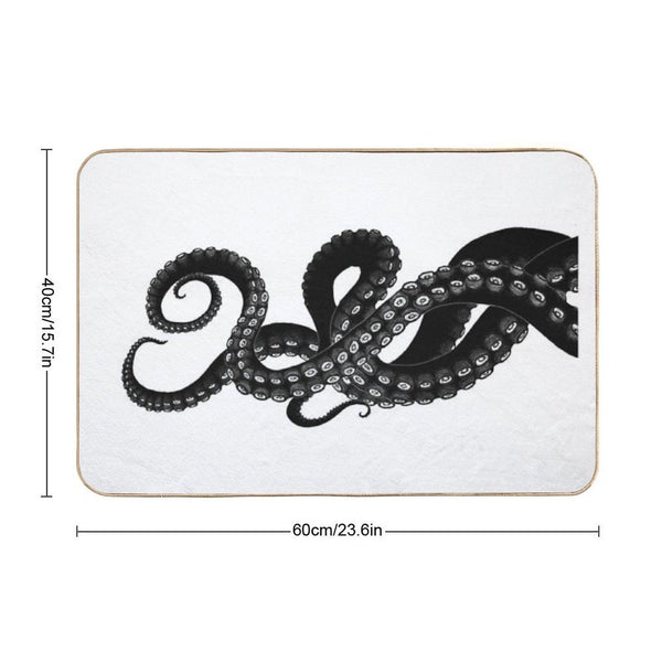 Get Kraken Bath Mat