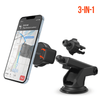 Roller Grip Phone Mount Kit - Black