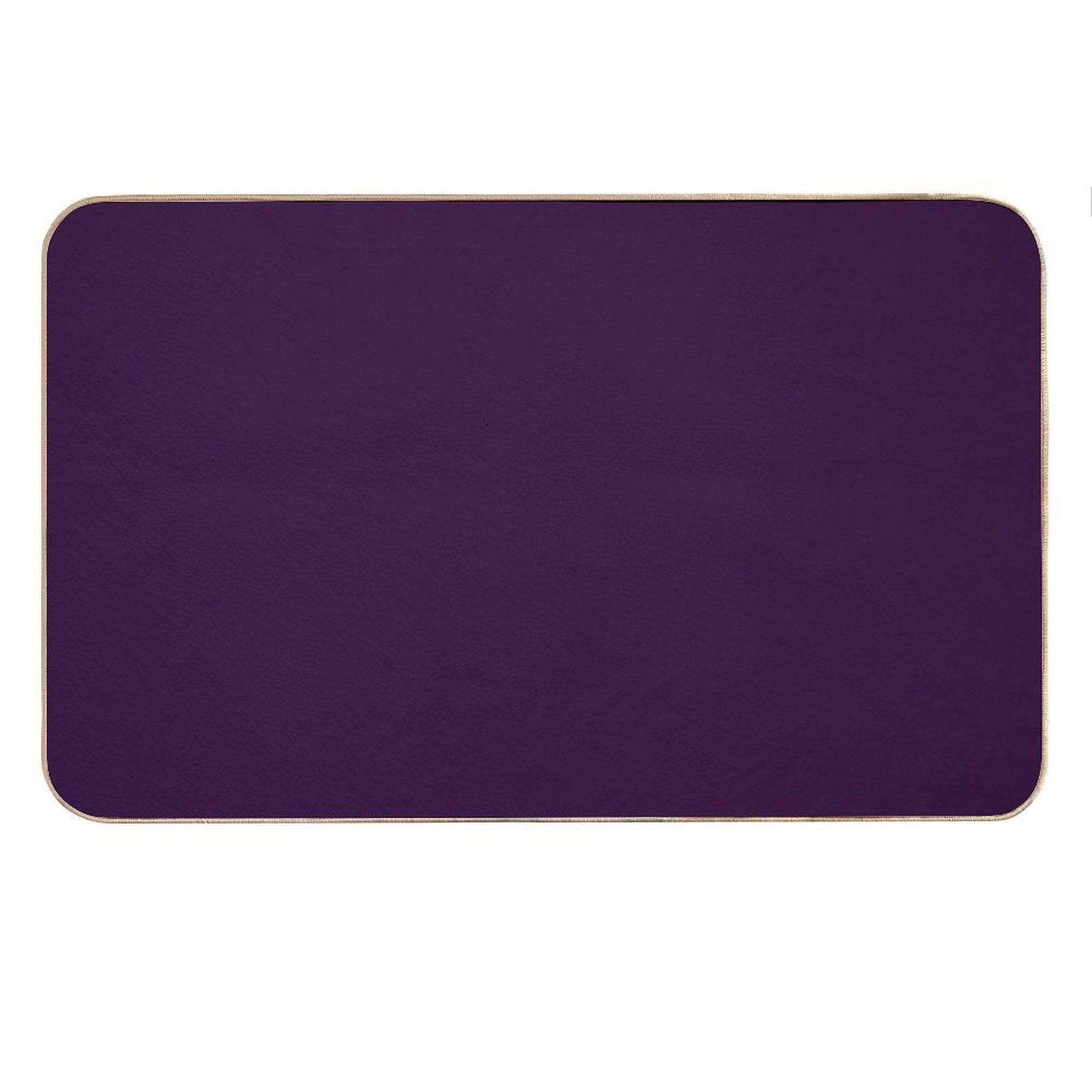 Aubergine Bath Mat