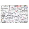 Mathematics Formulas Numbers Bath Mat