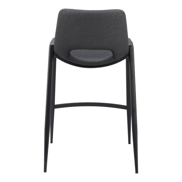 Desi Counter Stool (Set of 2) Black