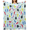 Pikmin Throw Blanket