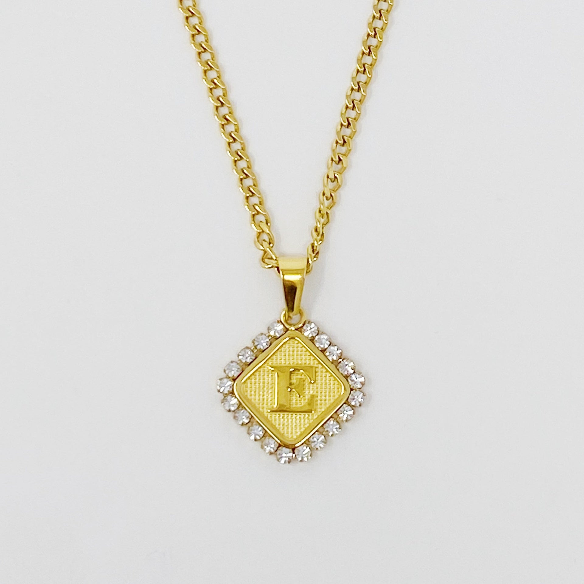 Aztec Delight Initial Necklace