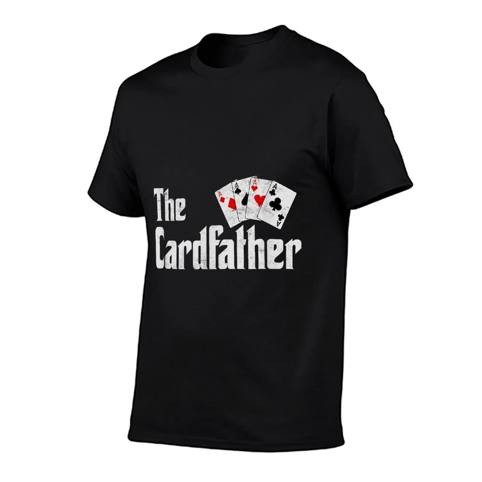 The Card Father Poker Game Cards Playing Dad Father's Dad T-Shirt