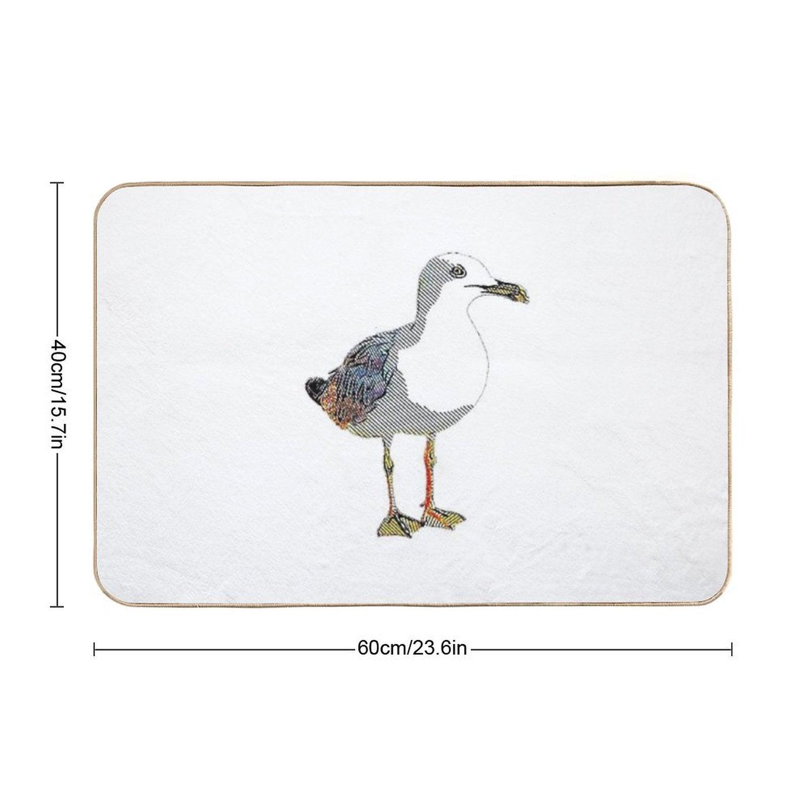 Seagull Bath Mat